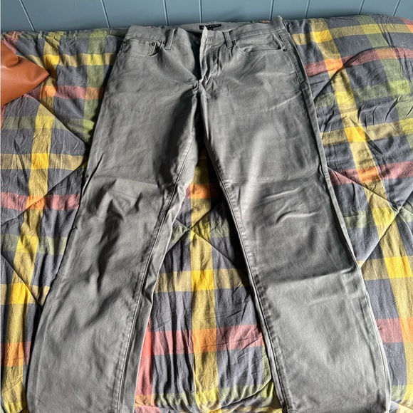 Lucky Brand Gray Men's Pants - Picture 1 of 3